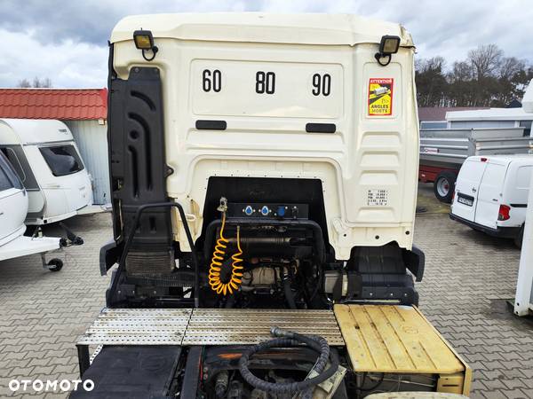 MAN TGS 18.480 18 480 Budowlany Budowlaniec Hydraulika Bez hydrodrive 2014r - 16