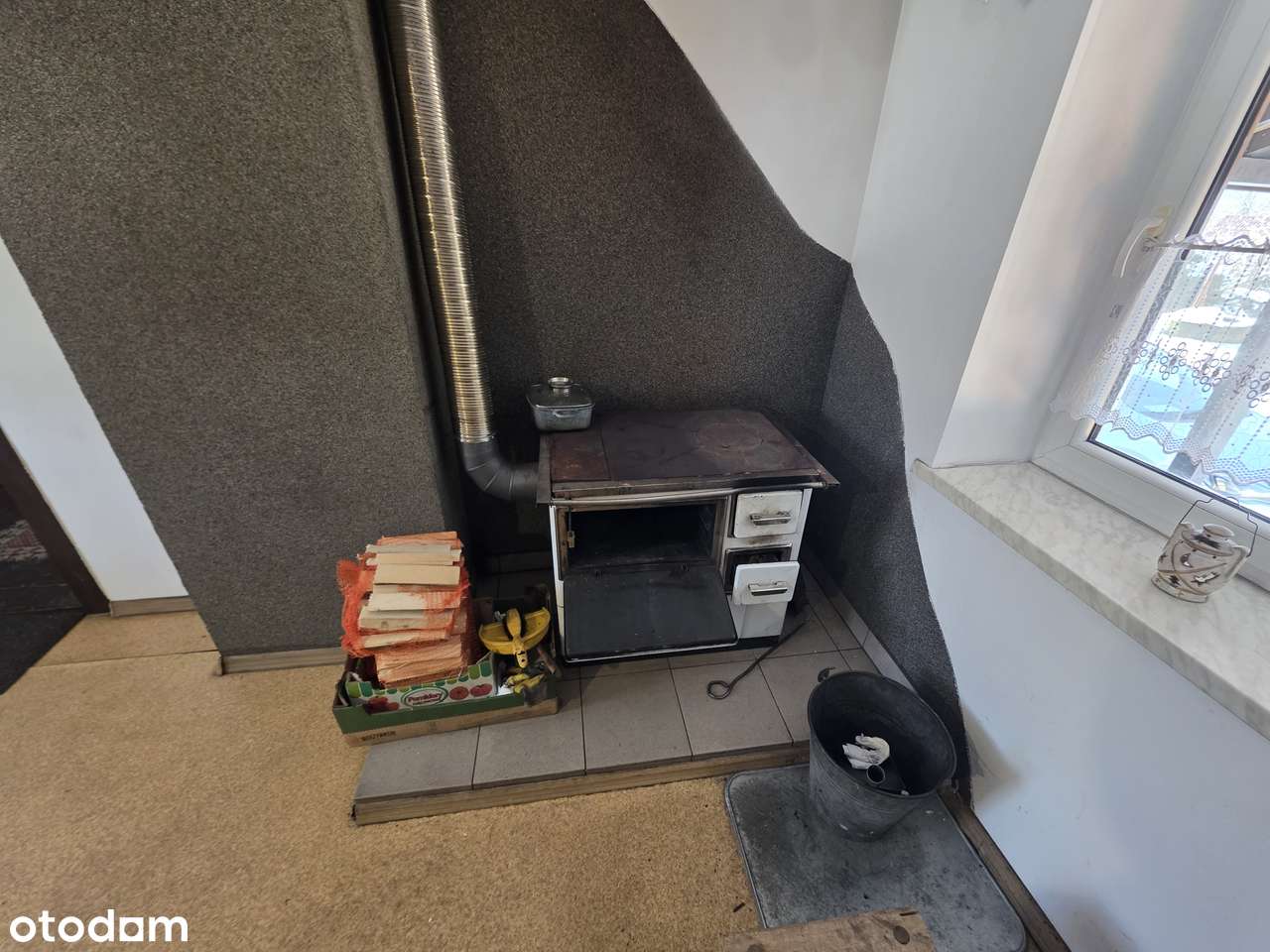 Dom do generalnego remontu o powierzchni 70 mkw Cięcina.-16