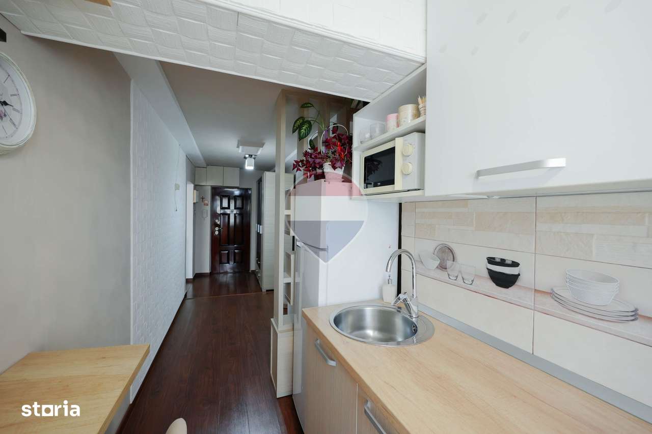 De vânzare apartament cu o cameră, în zona Nufărul-6