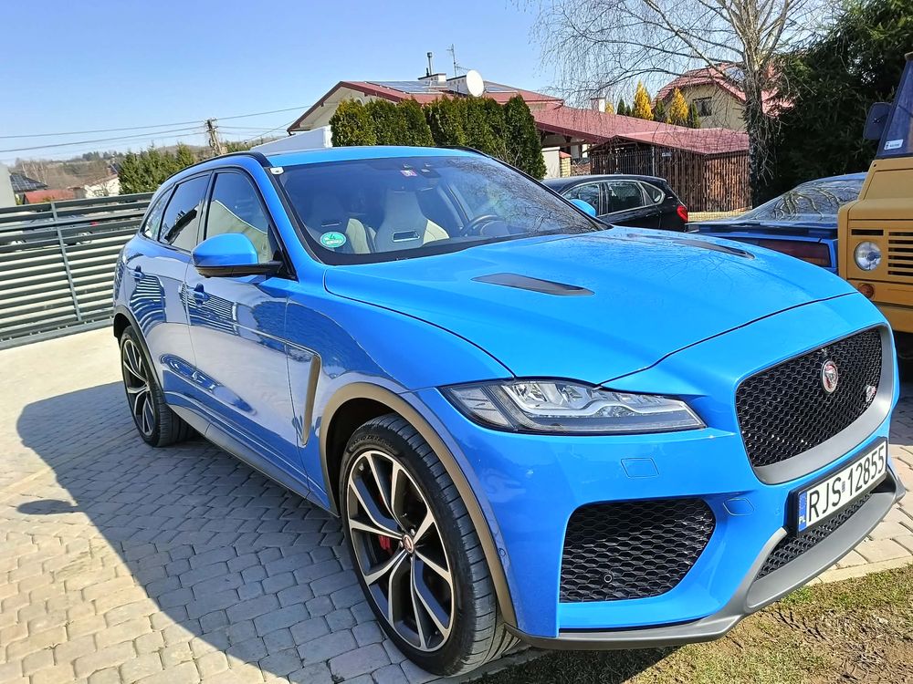 Jaguar F-Pace P550 AWD SVR 2019