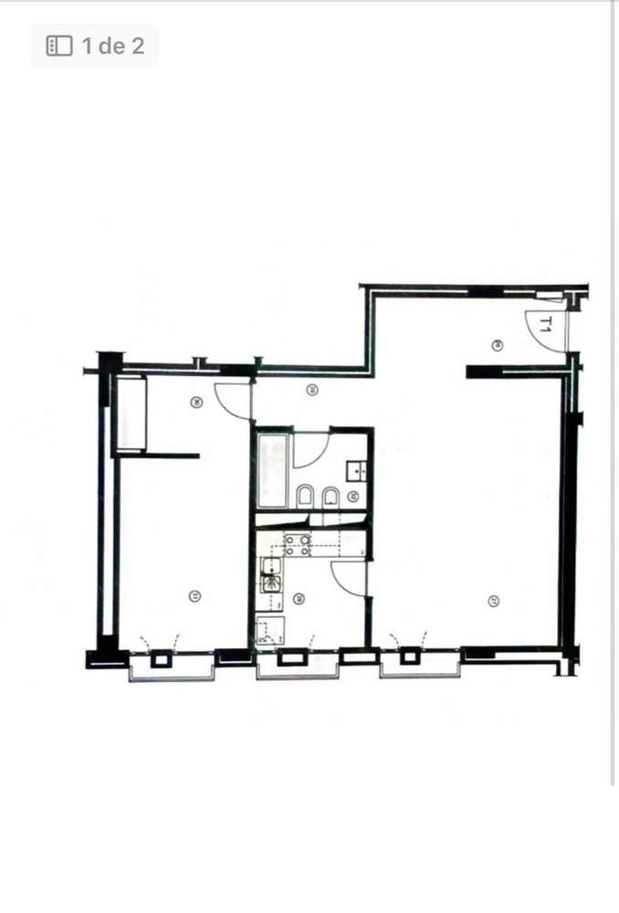 Arrenda-se T1 Av. Forças Armadas - Grande imagem: 4/4