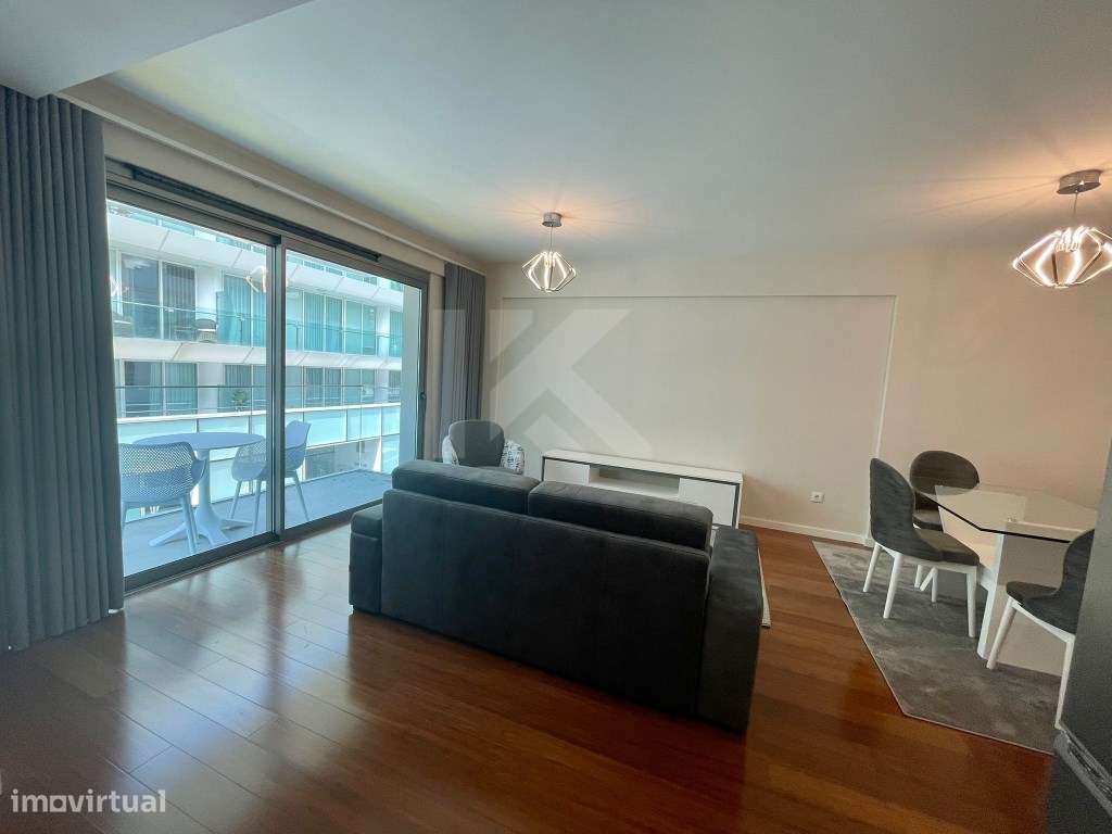 Apartamento T1 Novo e Mobilado no Centro do Funchal - Grande imagem: 4/23