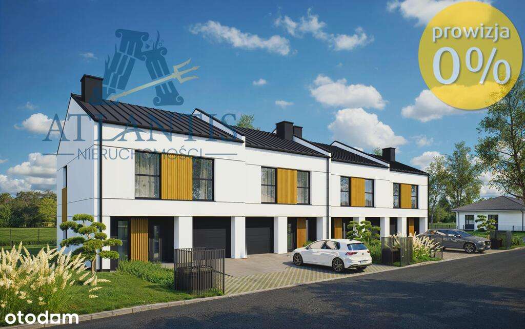 Piętrowy dom z garażem w pobliżu lasu - Murowaniec - Pełny obrazek: 4/8