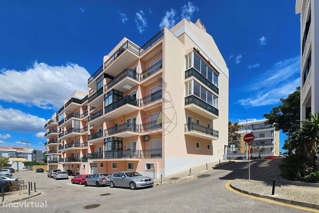 Apartamento T1+3 com Vista Mar do terraço em Quarteira-56