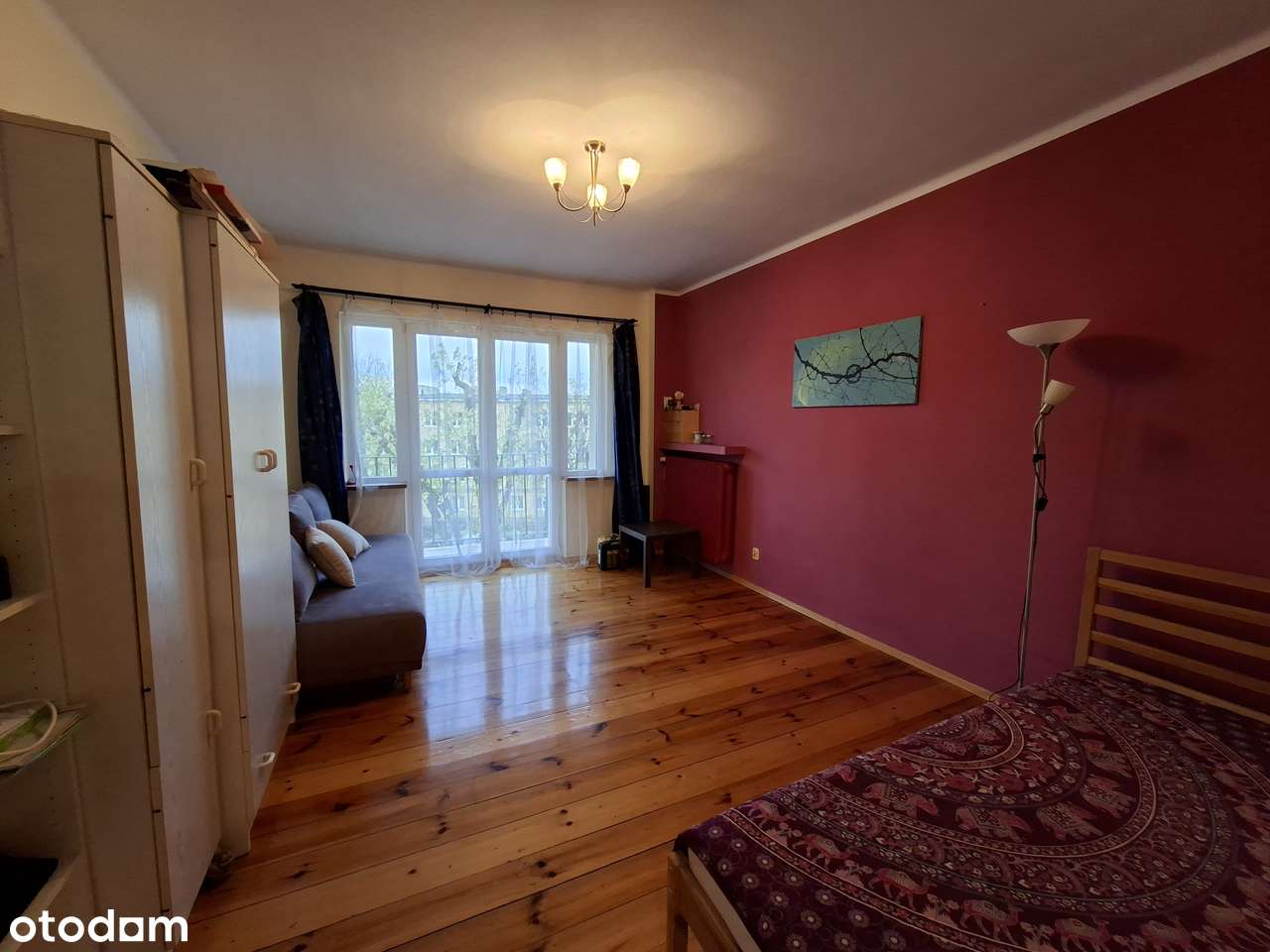 Polesie. Przytulne, rozkładowe M-3 z miejscem parkingowym-1