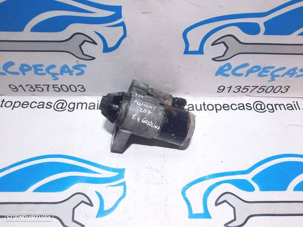 MOTOR DE ARRANQUE PEUGEOT 207 1.4i 16V 88CV 0001112041 - 1