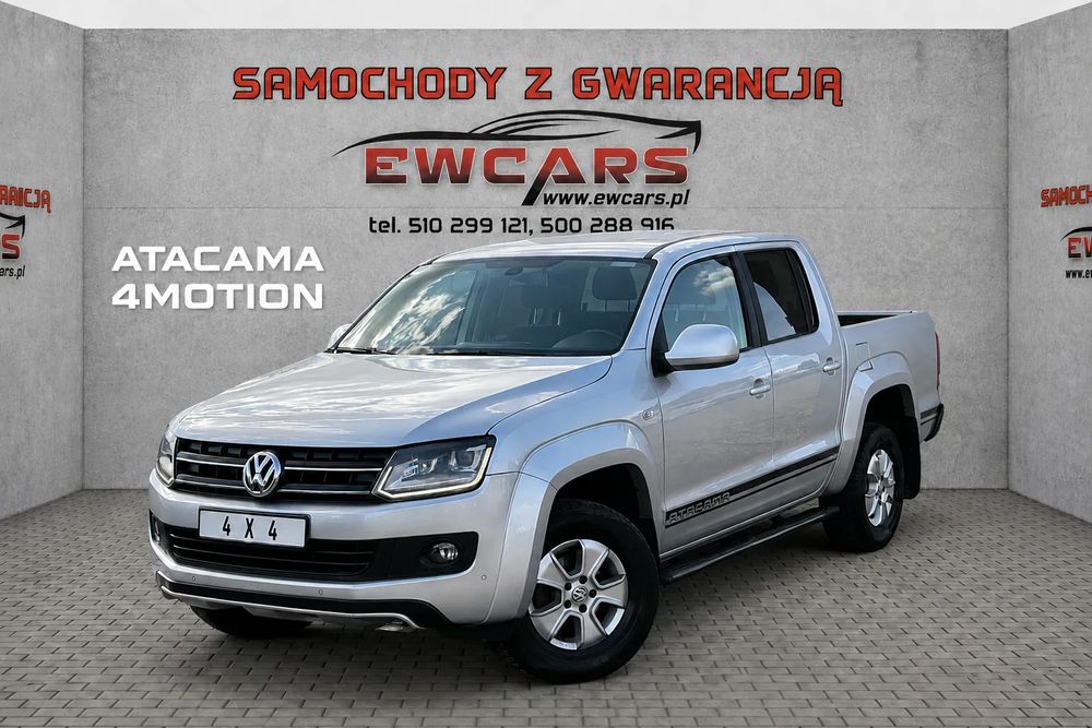 Volkswagen Amarok 2.0 BiTDI BMT Autm Atacama 2015