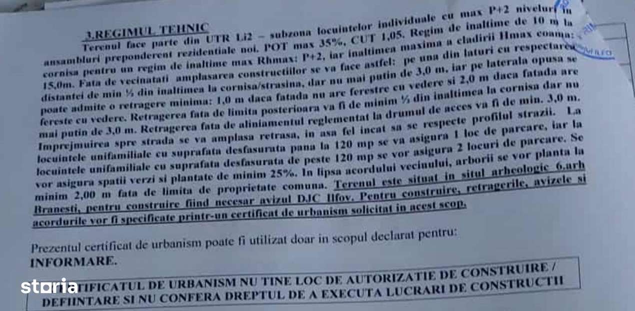 TEREN BRANESTI pentru  MICA DEZVOLTARE IMOBILIARA.-6