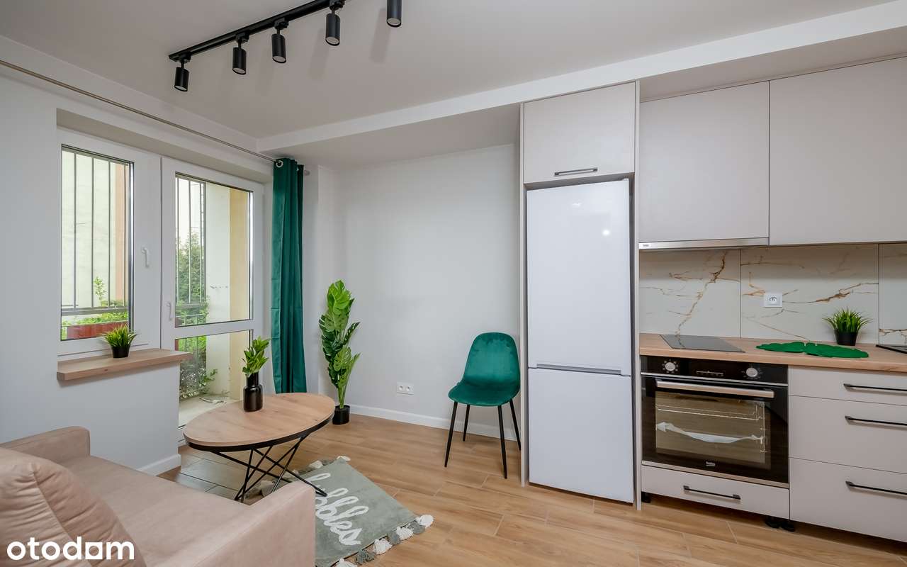 NOWE MIASTO ul. Pułaskiego, 30m2 - Pełny obrazek: 4/10