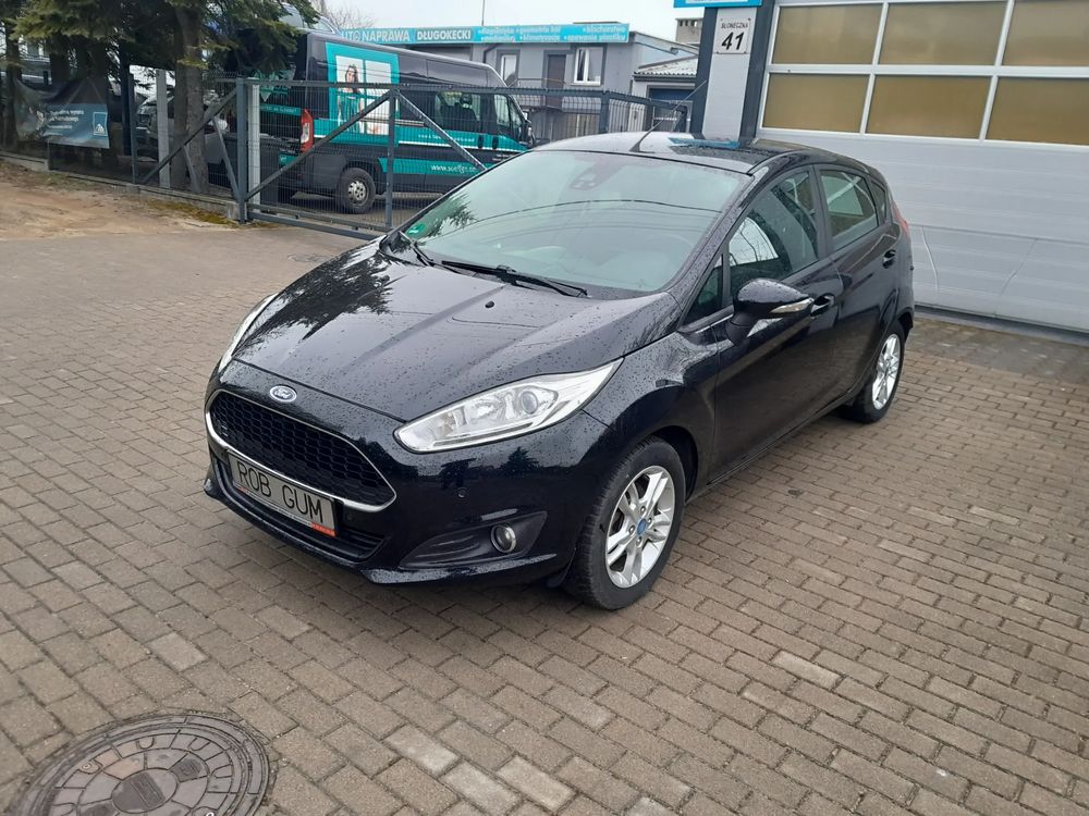 Ford Fiesta Mk7 1.0 Champions Edition 2016