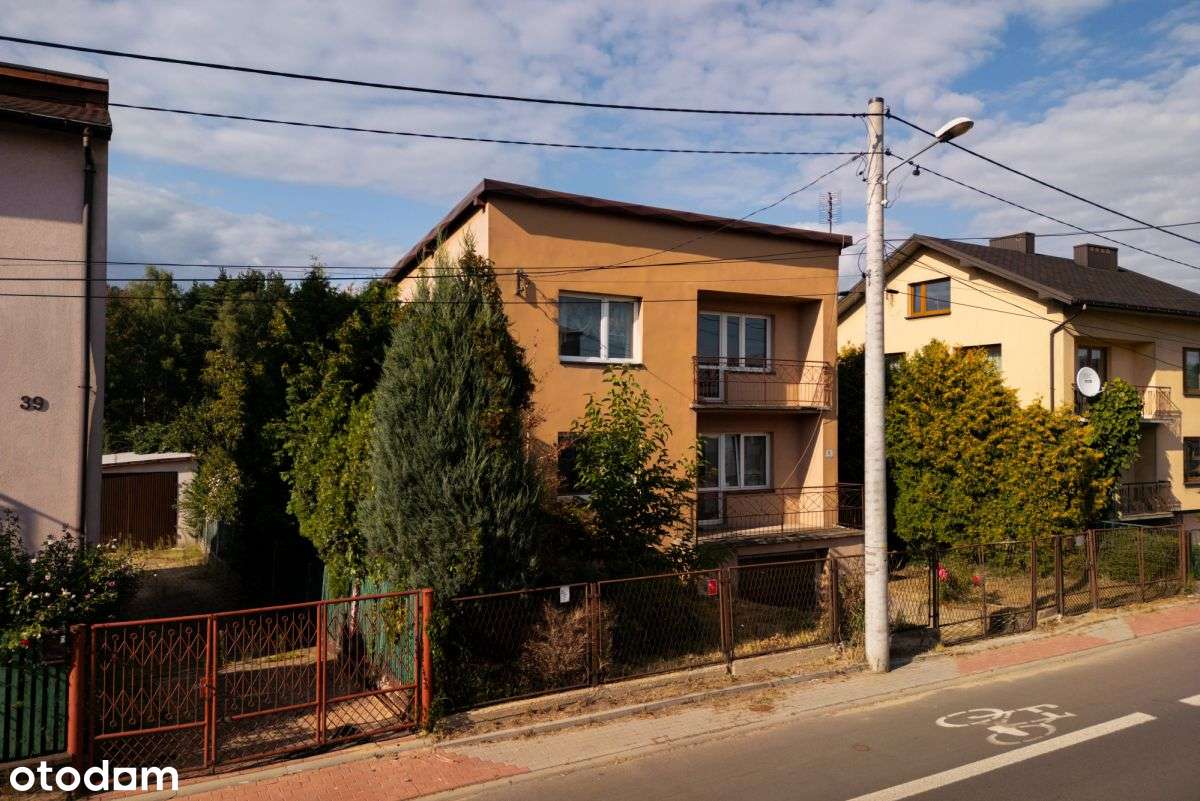 Dom wolnostojący do własnej aranżacji. - Pełny obrazek: 1/20