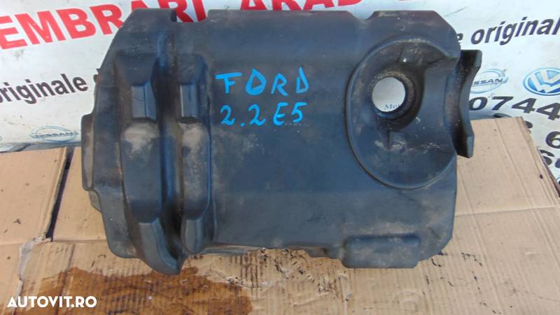 Capac Motor Ford Transit 2.2 euro 5 dezmembrez transir 2.2 tractoine fata si spate - 2