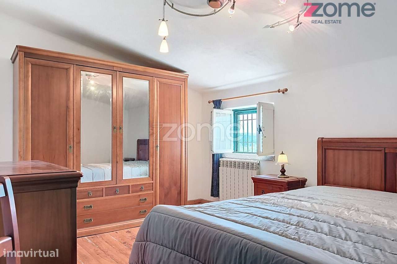 Moradia T3|Quinta com 15 hectares | Serra da Estrela | Garagem |-17