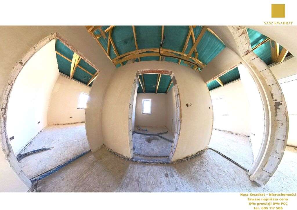 Energooszczędny dom z garażem. Top lokalizacja. 0%-8