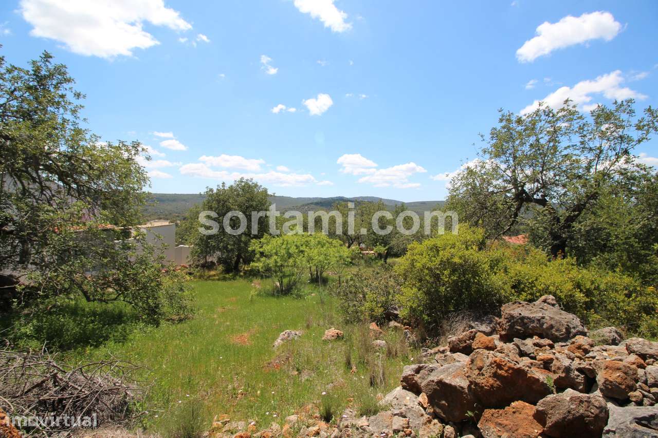 Terreno Para Construção  Venda em Querença, Tôr e Benafim,Loulé - Grande imagem: 2/7