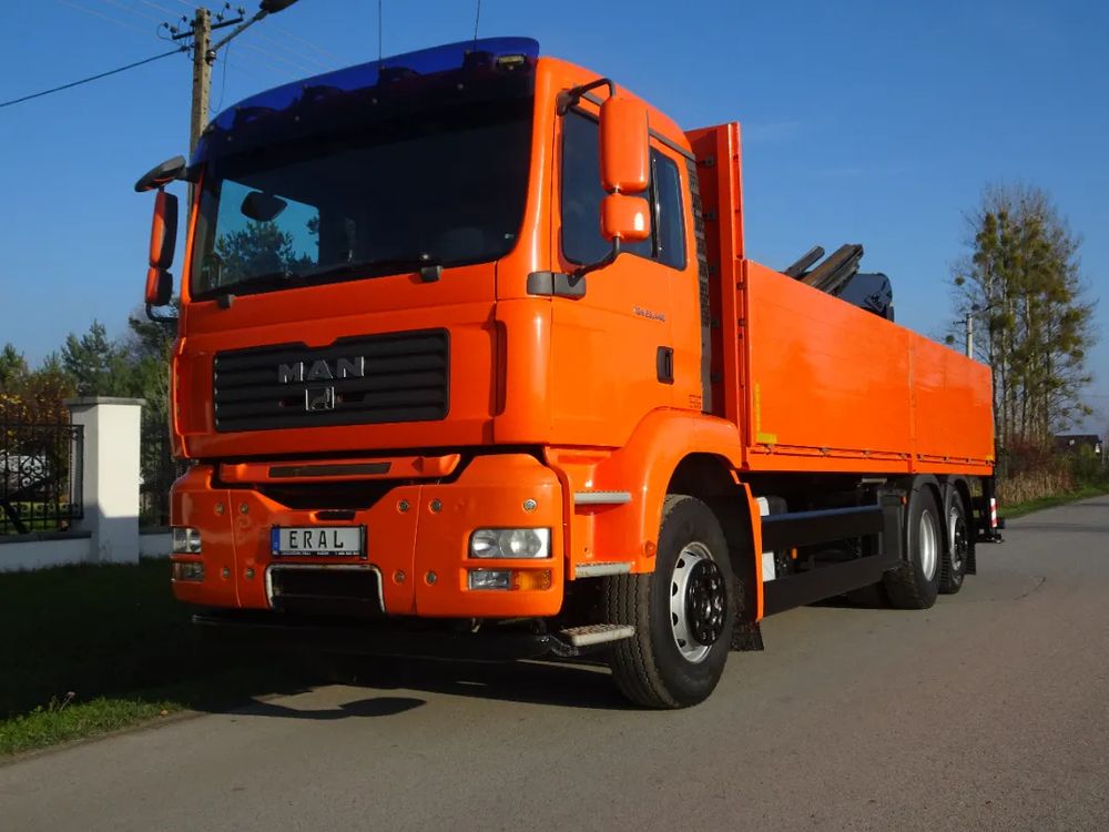 MAN TGA 2007