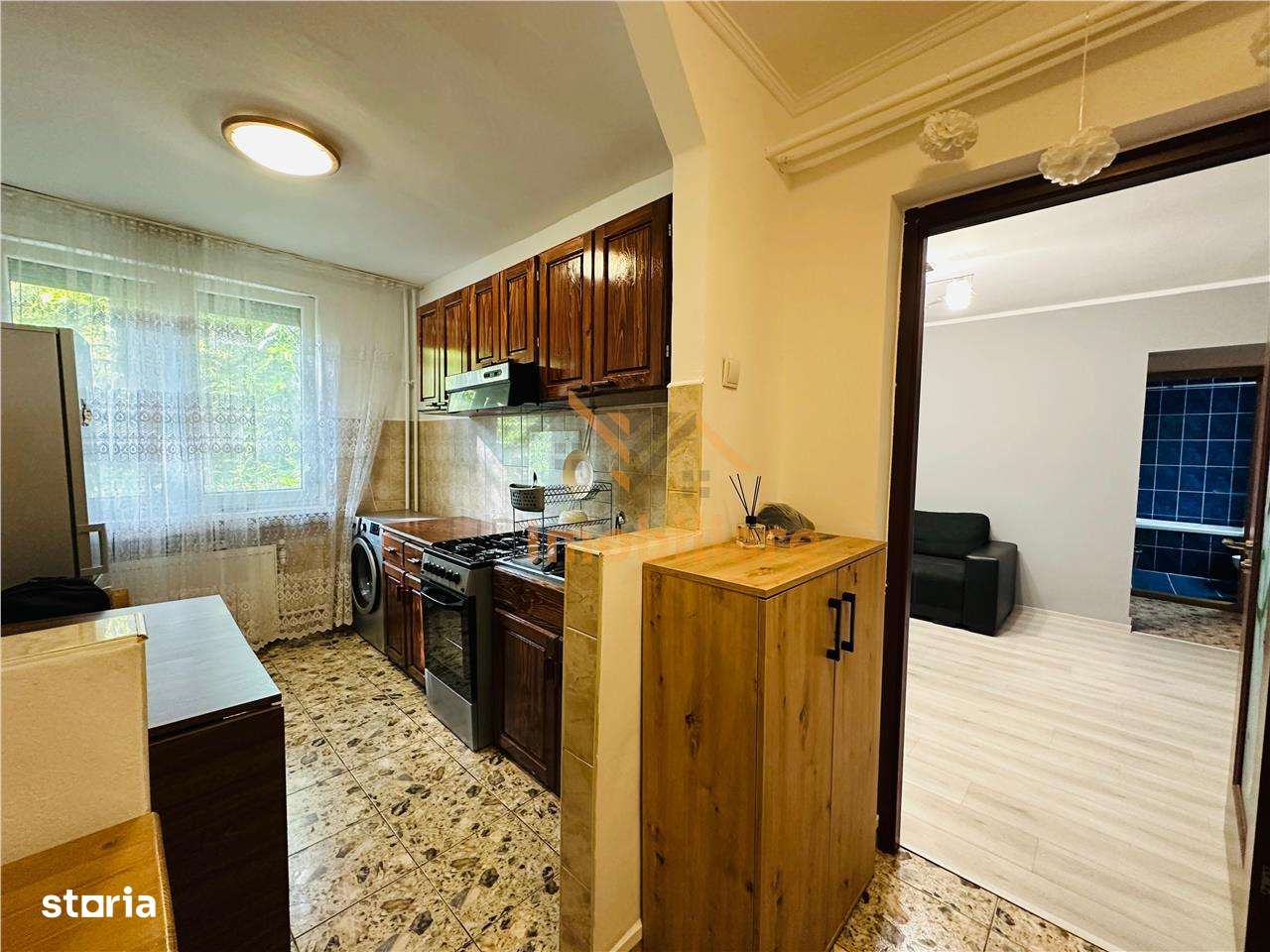 APARTAMENT 2 CAMERE, PARTER, ZONA ROGERIUS, STRADA ALUMINEI - Imagine principală: 2/8