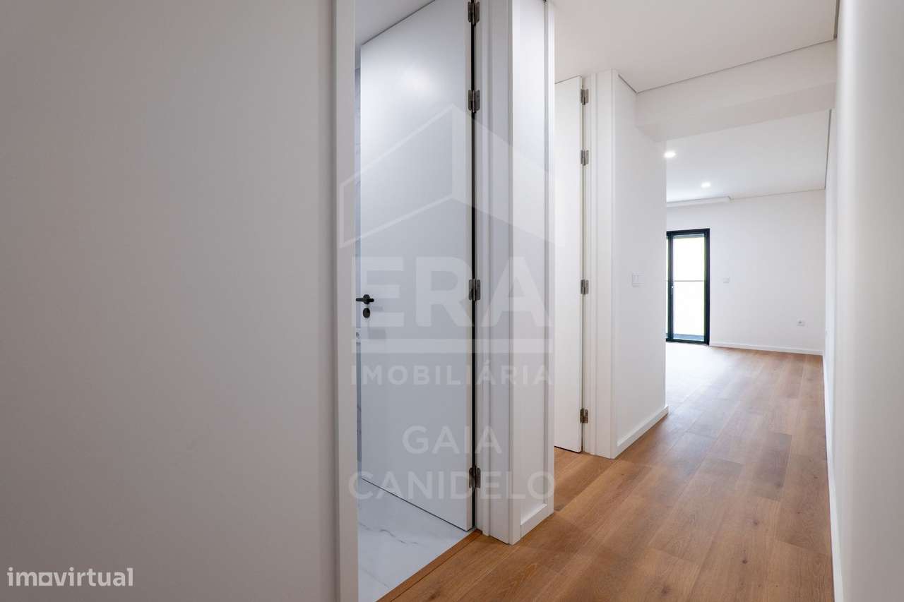 T2 em Condominio com Piscina em Canidelo-7