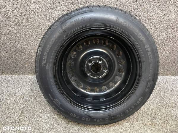 Mercedes ML W164 kolo dojazdowe dojazdowka zapas R18 155/90 5x112 ET40 ORG - 3