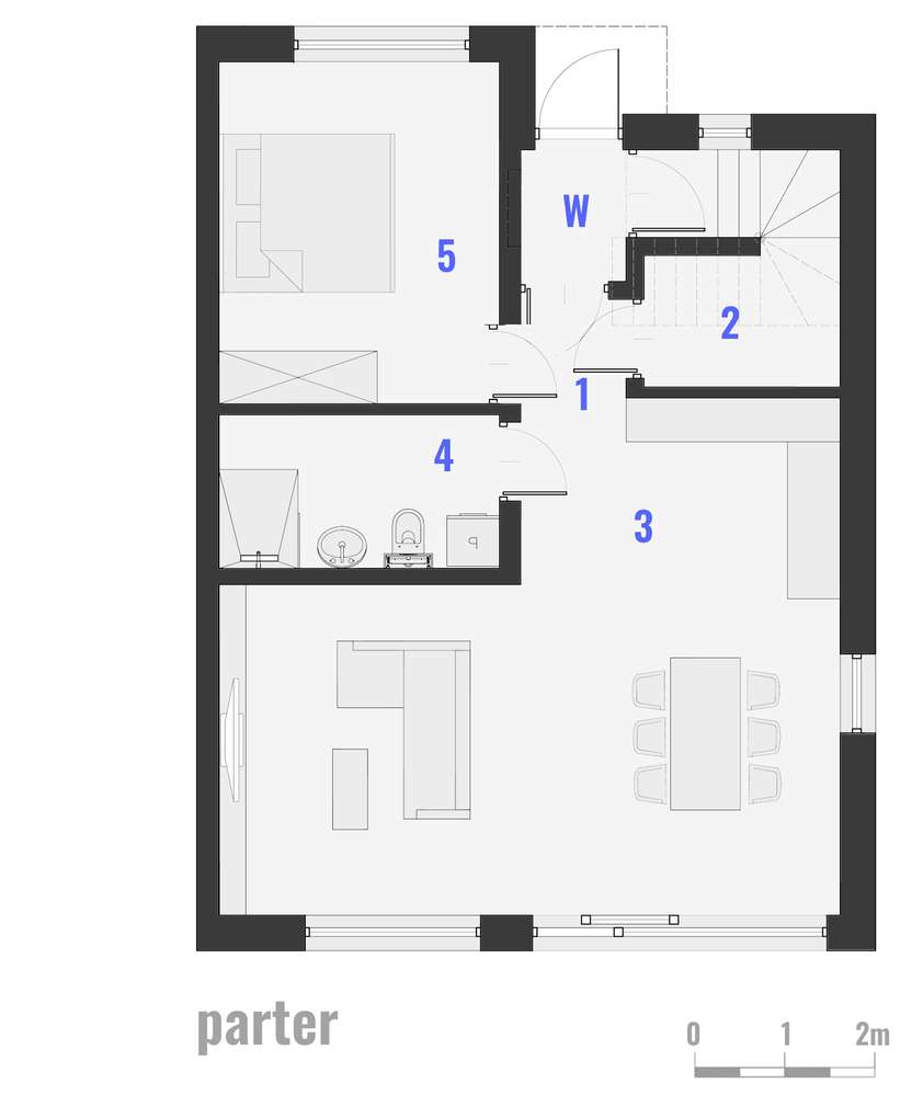 Gotowe mieszkanie z ogródkiem i garażem-12