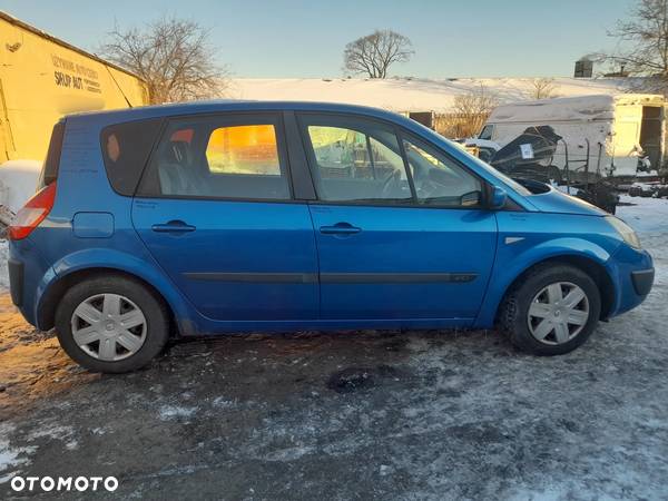 RENAULT SCENIC II DRZWI PRAWY PRZÓD PRAWE PRZEDNIE TEI45 - 11