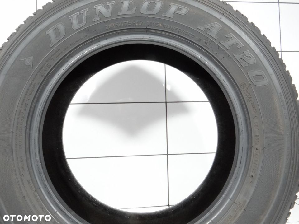 Opony całoroczne 245/55R17 111S Dunlop - 4