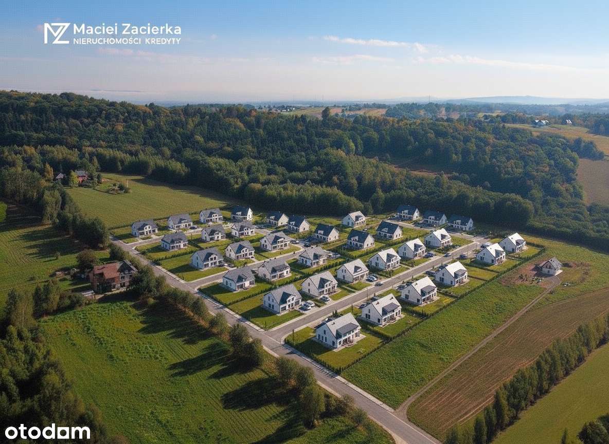 Działka inwestycyjna budowlana widokowa Stanisław Dolny (gm. Wadowice) - Pełny obrazek: 3/8