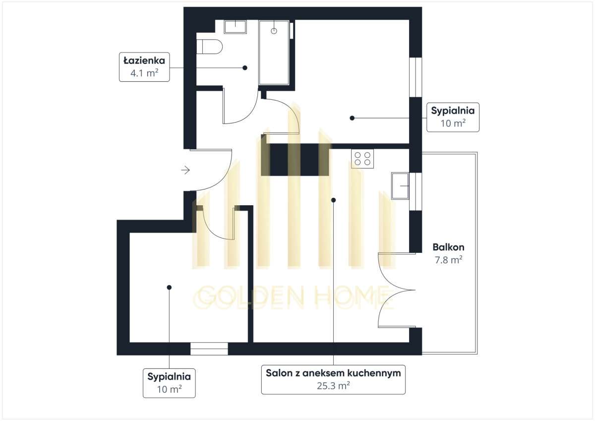 Panoramiczny Widok - 3pokoje - Bez Prowizji-19