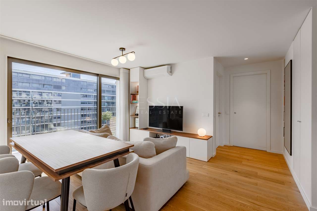 Apartamento T1 Como Novo no Antas Atrium - Totalmente Equipado - Grande imagem: 5/33