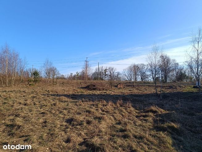 Działka budowlana Wrony - 6 km od centrum Giżycka