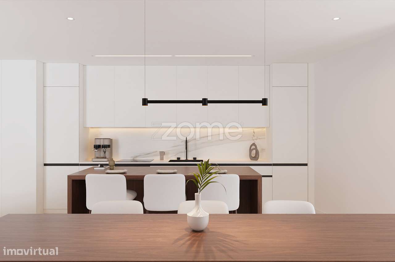 T2 Novo com Varanda e Garagem Um Novo Conceito de Morar Bem - Grande imagem: 5/31