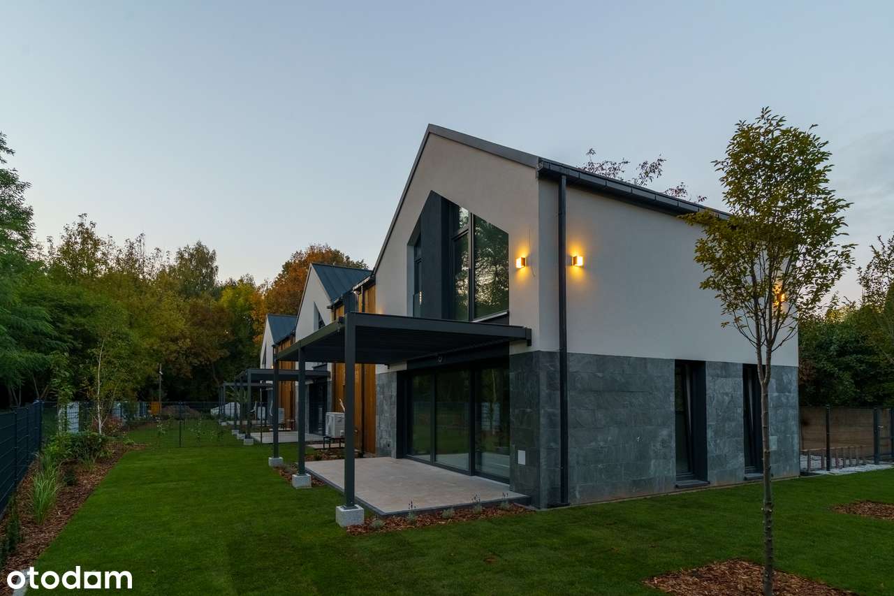 OSTATNI DOM! RUDA/Stawy Stefańskiego/widok na las/2min.do Portu Łódź - Pełny obrazek: 5/20