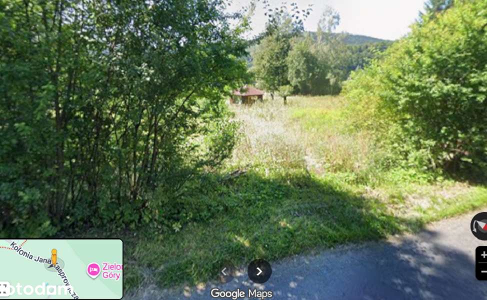 dzialka budowlana Góry Sowie, sprzedaż od prywatnej osoby - Pełny obrazek: 2/5