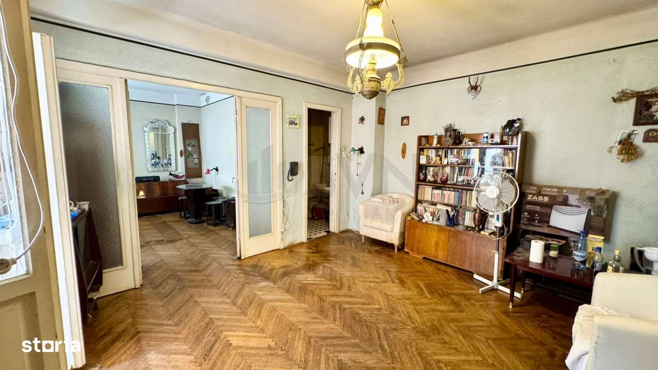 Duplex 5 camere I Armeneasca I Cladire interbelica consolidata I De va - Imagine principală: 2/15