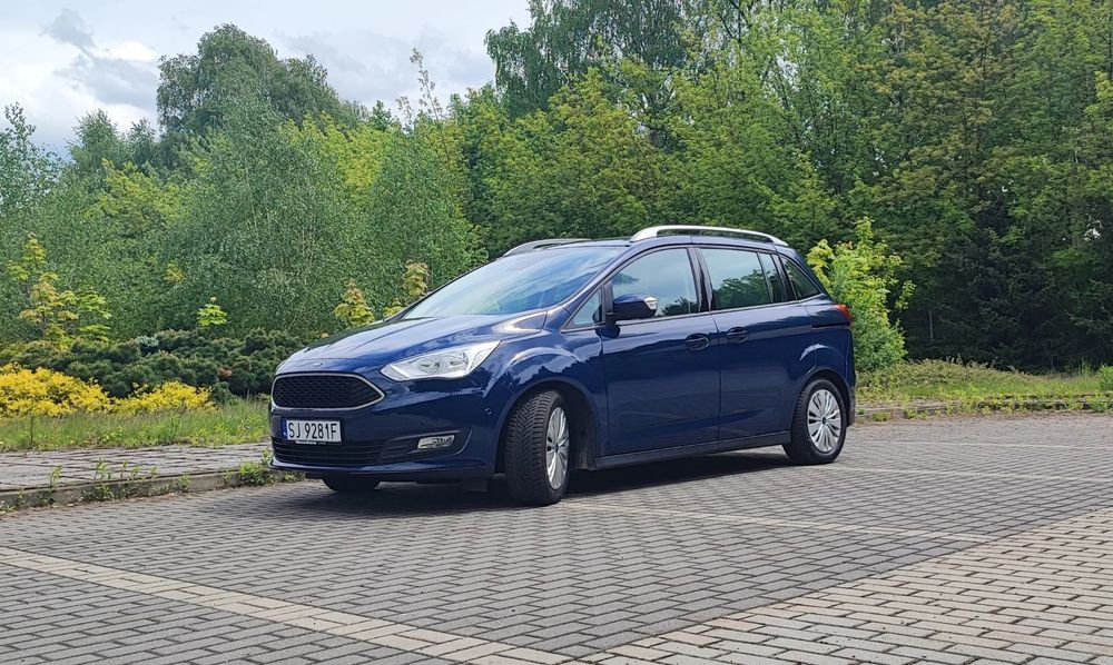 Ford Grand C-Max 1.5 EcoBoost Start-Stopp-System Titanium 2017