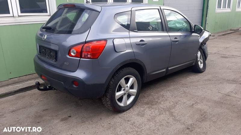 Dezmembram Nissan Qashqai, an 2008, 2.0 DCI - 2