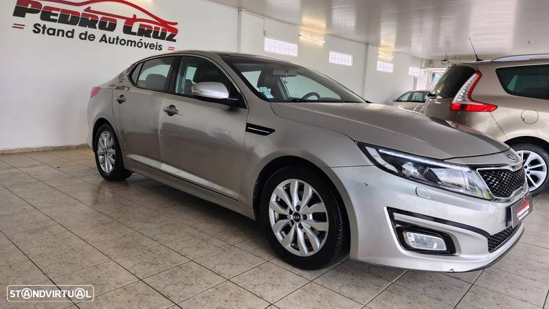 Kia Optima 1.7 CRDi TX - 21