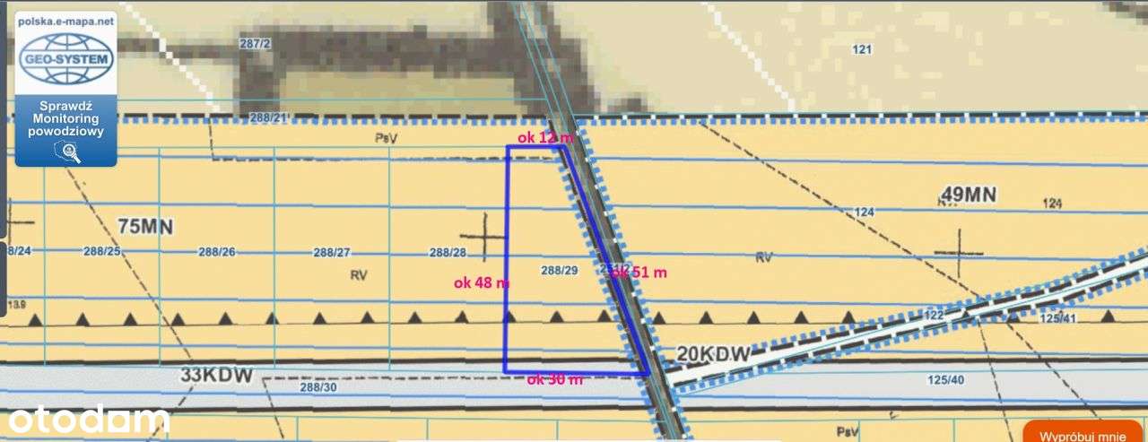 Działka budowlana na sprzedaż Rogów gm. Przykona - Pełny obrazek: 4/8