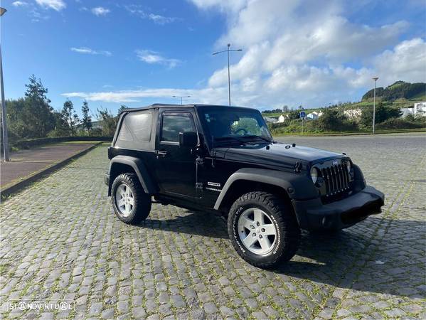 Jeep Wrangler 2.8 CRD MTX Sport - 8