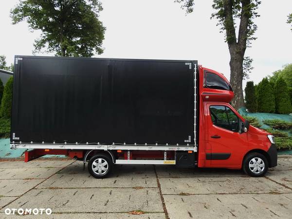 Renault MASTER NOWY PLANDEKA 10 PALET WEBASTO KLIMATYZACJA TEMPOMAT LEDY ASO GWARANCJA PRODUCENTA 165KM [ 347167 ] - 8