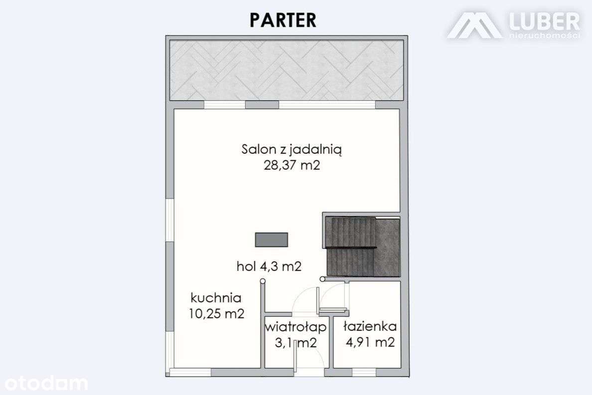 Nowoczesny bliźniak w Brzeszczach Twój nowy dom-18