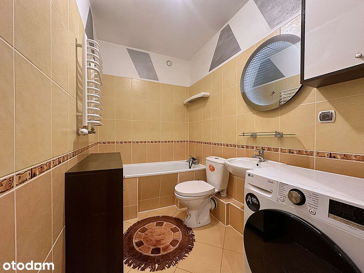 Nowoczesna kawalerka z balkonem, gotowa do wprowadzenia-3