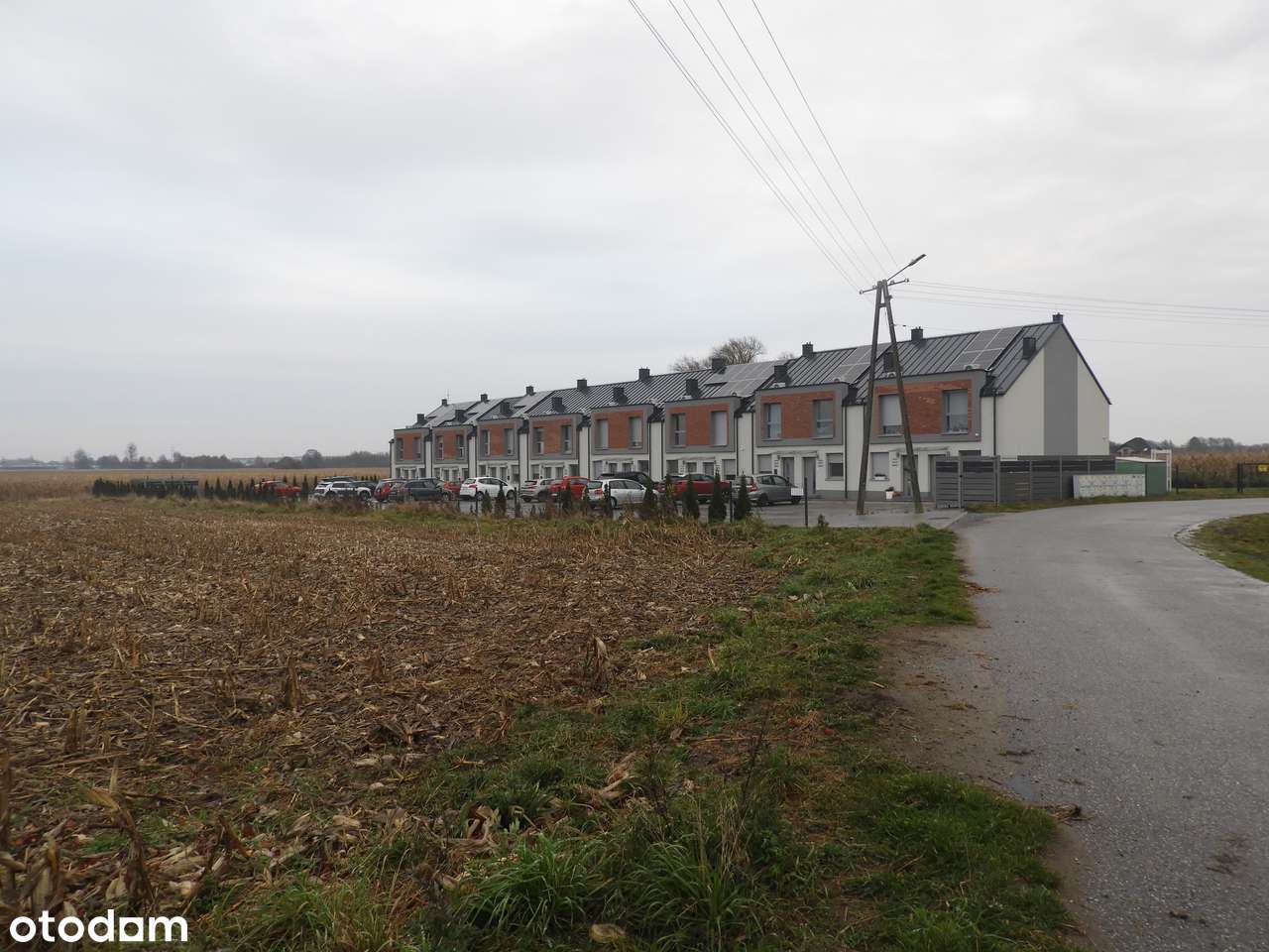 Działka 15 000 m² w Chojęcinie przy nowym osiedlu mieszkaniowym-9