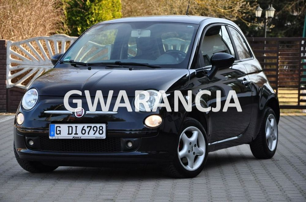 Fiat 500 2008