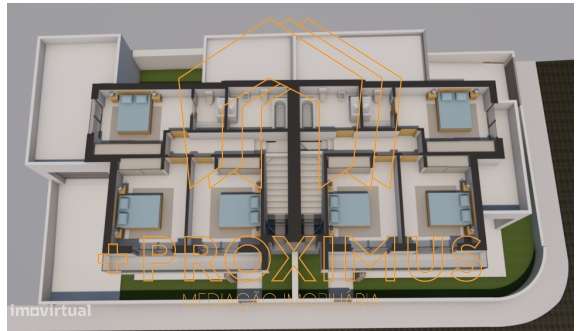 Moradia T3 nova junto à praia - Grande imagem: 4/10