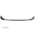 SPOILER LIP FRONTAL PARA VOLKSWAGEN VW POLO 6 2G AW 17- PRETO BRILHANTE - 3