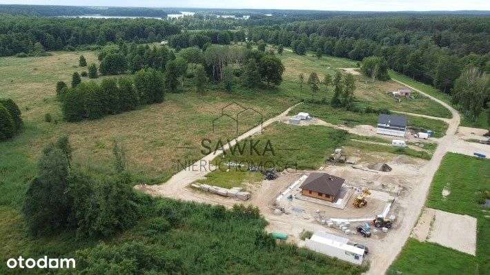 Atrakcyjne działki nad jeziorem Niesłysz-8