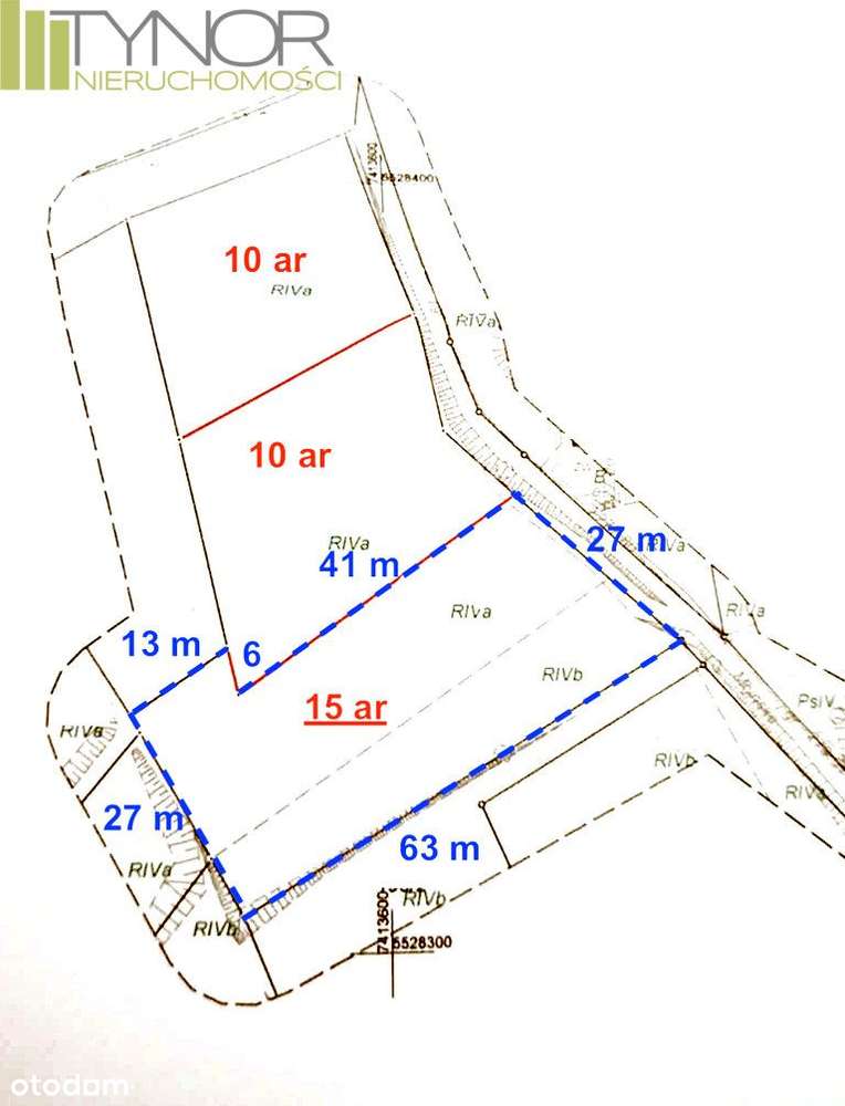 Izdebnik działka budowlana 15 arów przy lesie-5