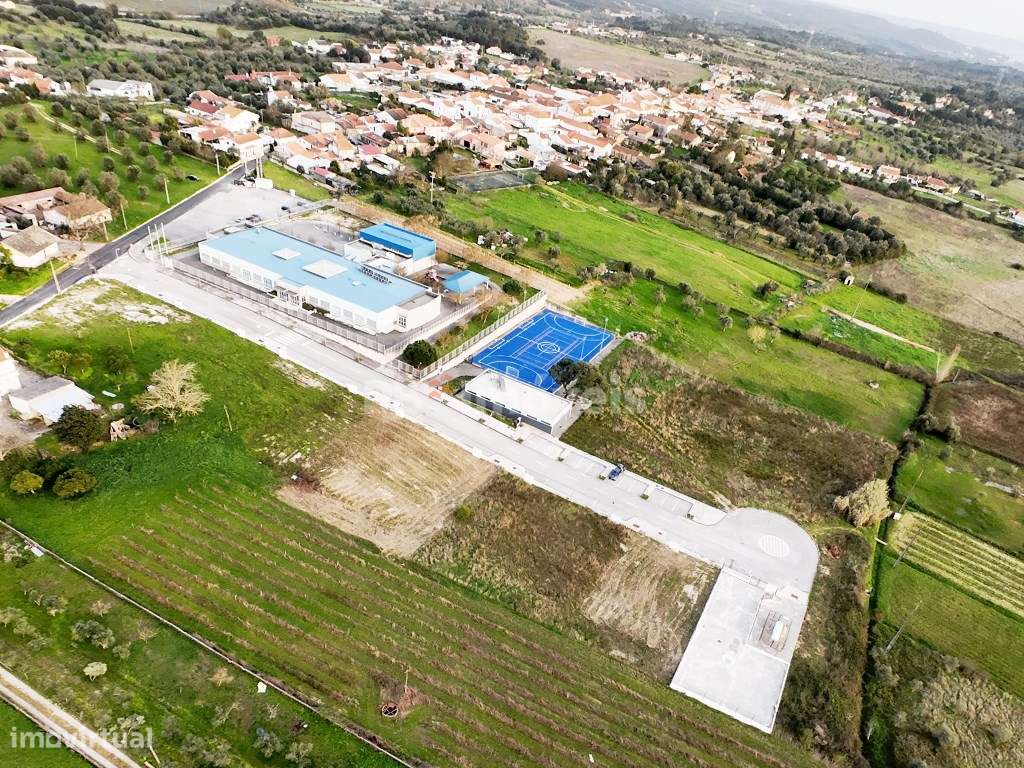 Lote para Construção com 490m2 - Lamarosa, Torres Novas-18
