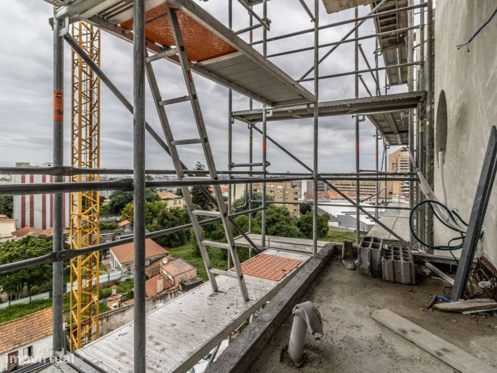 T1 Qualidade Superior no centro da Cidade de Gaia-12